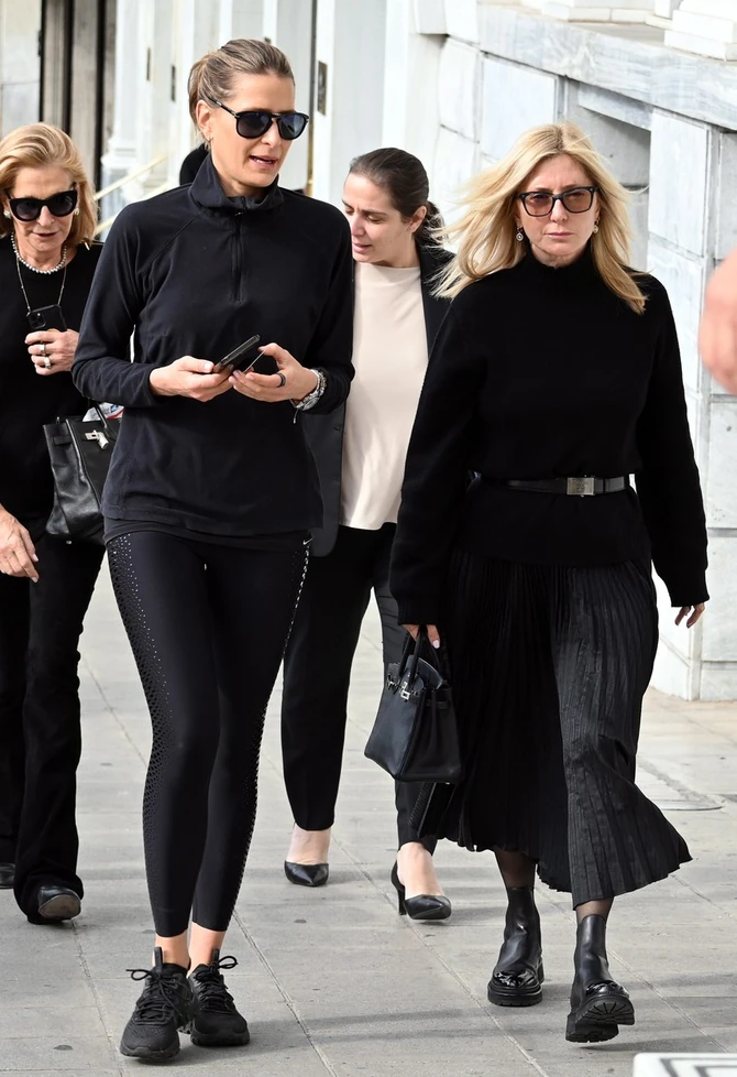 Mari Čantal i Tatjana Blatnik foto:  SplashNews.com/Splash