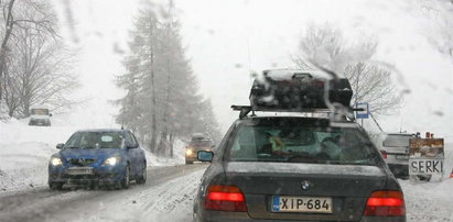 Jedź bezpiecznie zimą w góry