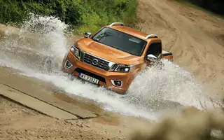 Nissan Navara 2.3 dCi - wygodny jak nie pikap