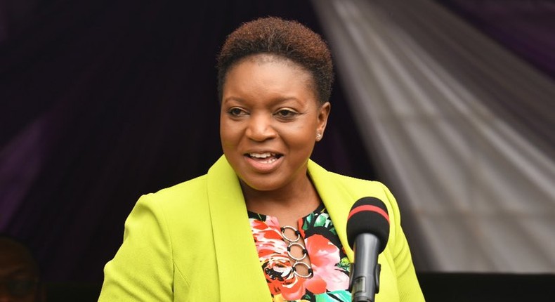 Health Cabinet Secretary Susan Nakhumicha