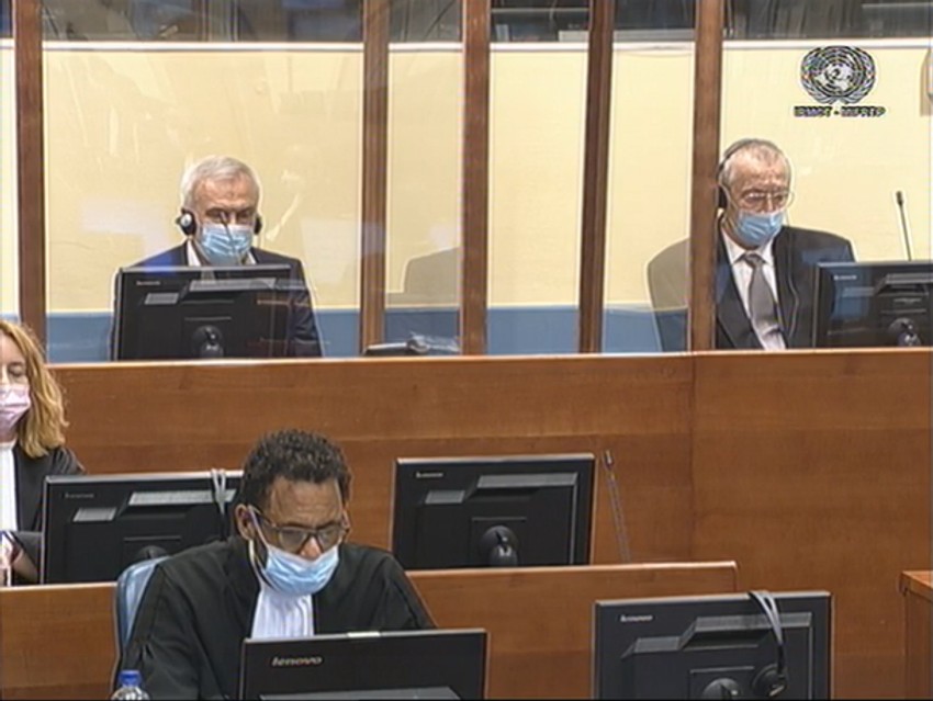 Stanišić i Simatović u Hagu 