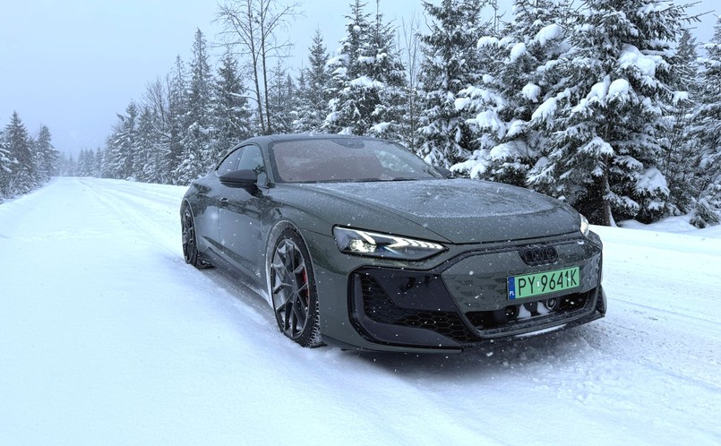 Audi RS e-tron GT Performance