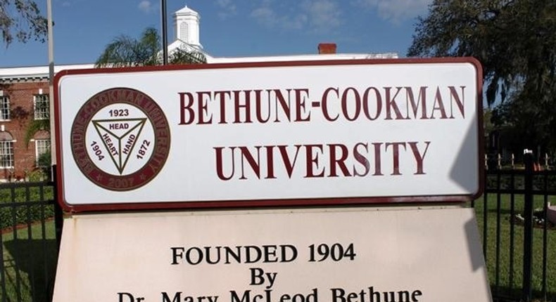 Bethune Cookman University