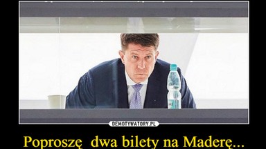 "Gigolo Petru" - internauci szydzą z lidera Nowoczesnej