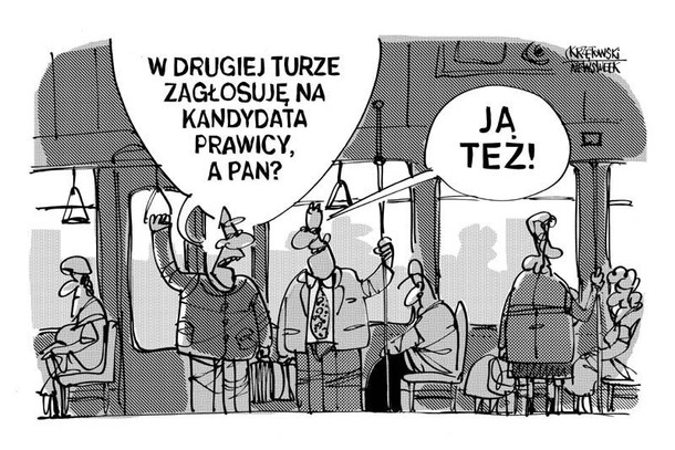 Druga tura dla prawicy