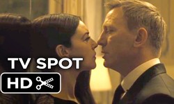Bond całuje Monicę Bellucci? Jest nowy zwiastun "Spectre"