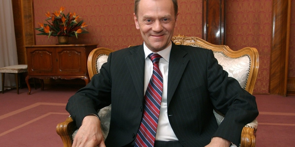 DONALD TUSK