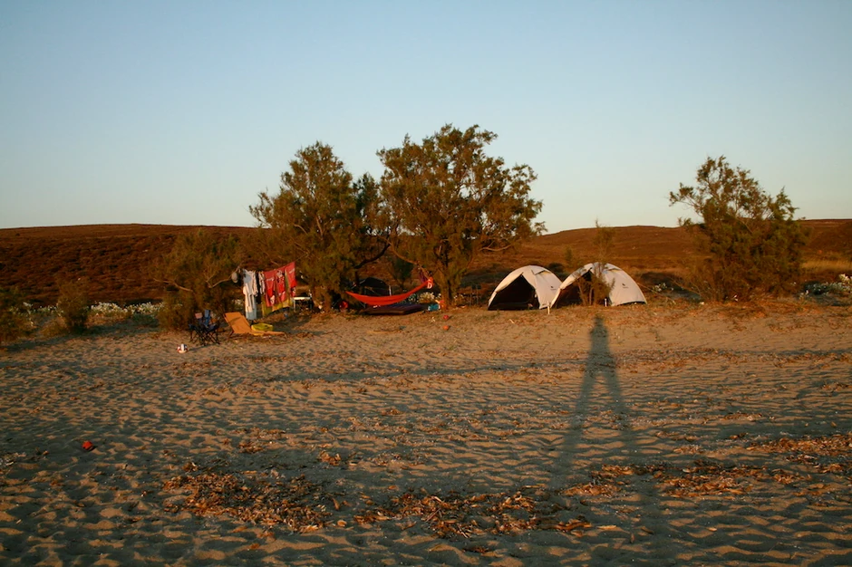 Walking by the Earth