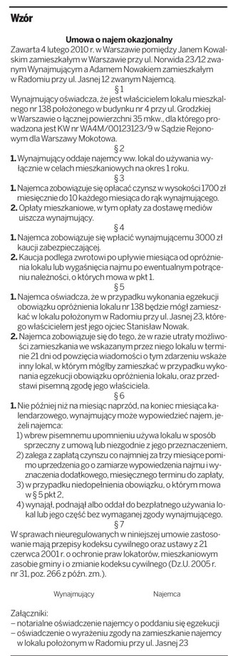 Jak okazjonalnie wynająć dom