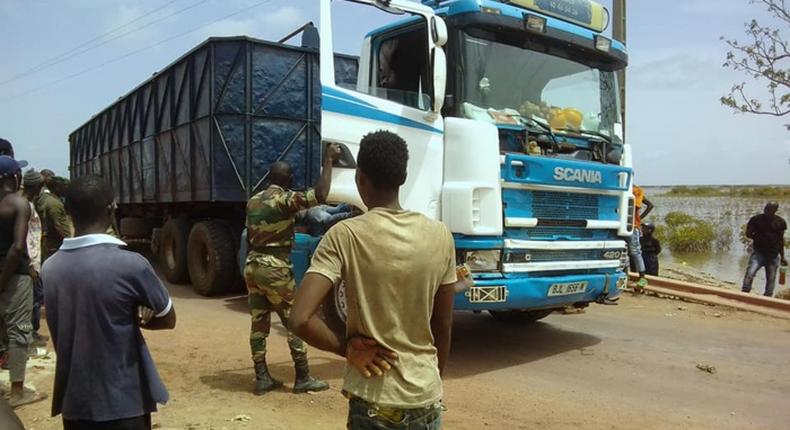 Un Jakataman tué par un camion malien 