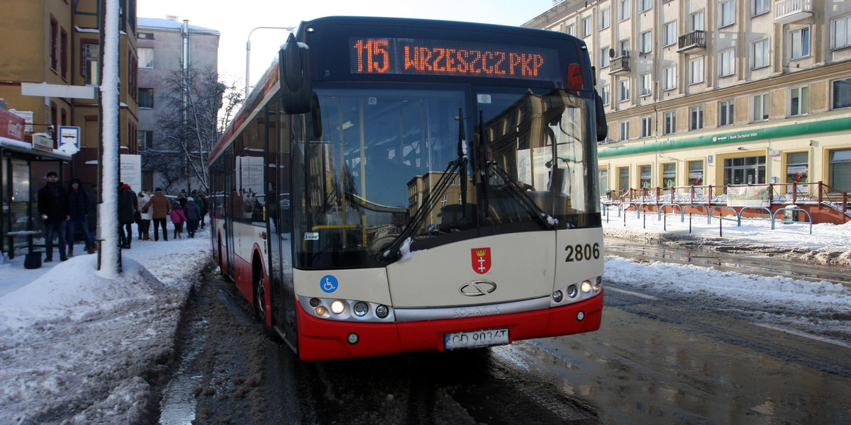 Autobusy linii 115 w Gdańsku niedługo zmienią trasę