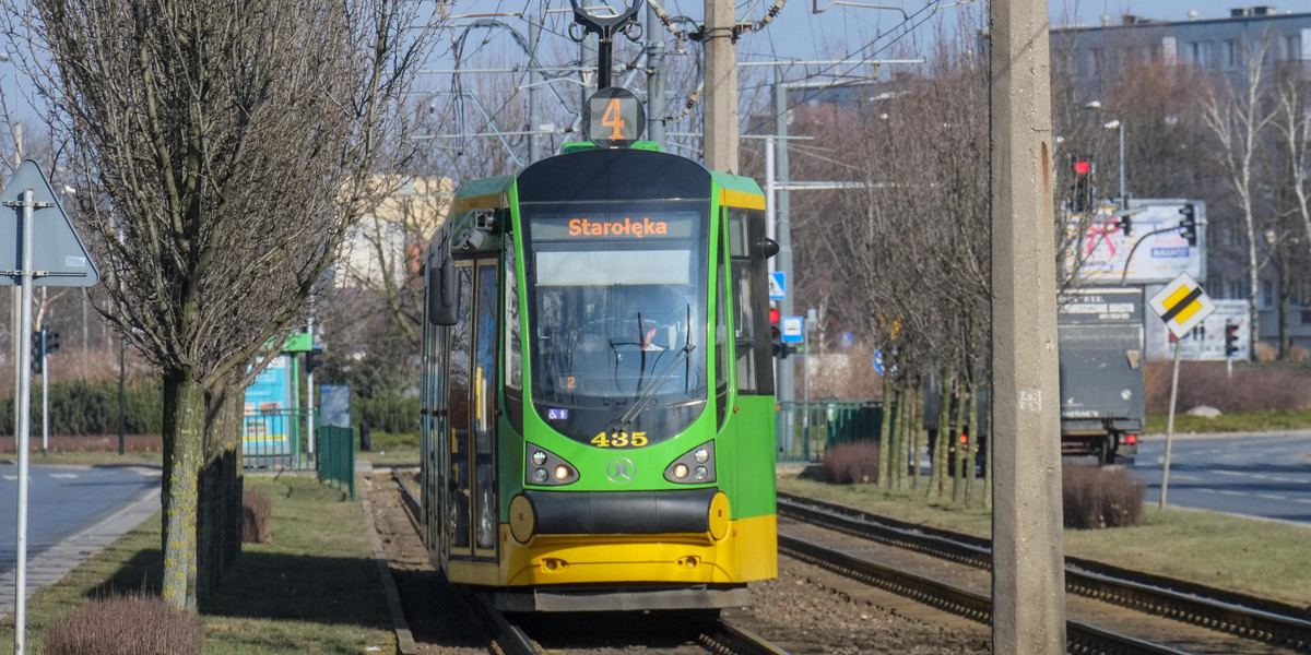 1 marca rusza remont torowiska na Murawie w Poznaniu