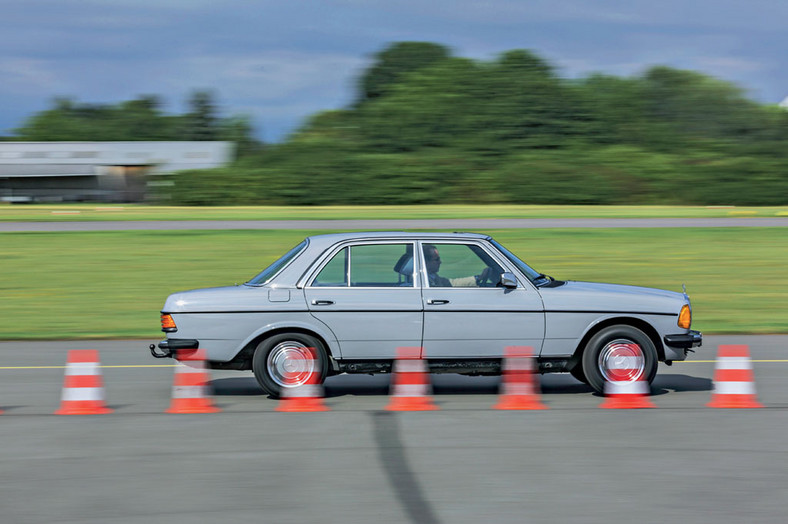 Mercedes W123 - Sycący jak schabowy z kapustą