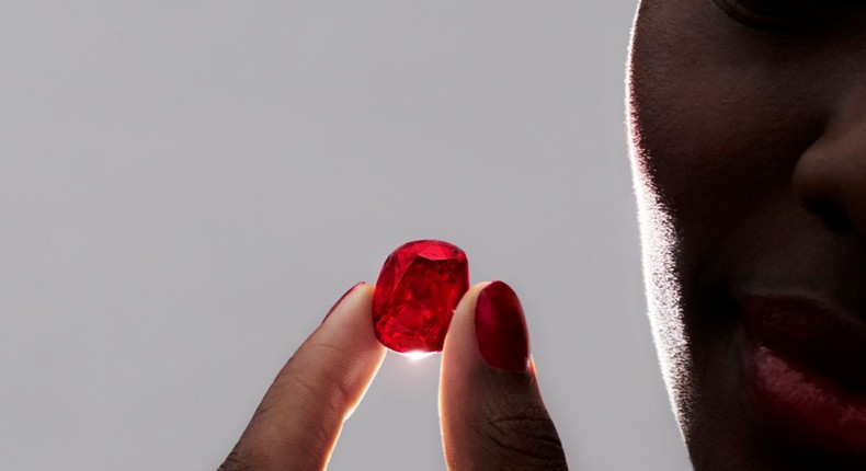 The world’s largest ruby discovered in Mozambique just sold for a record price