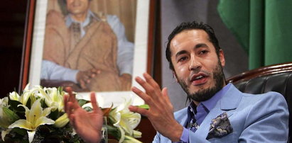 Życie syna Kaddafiego: Porno, płatny seks i narkotyki