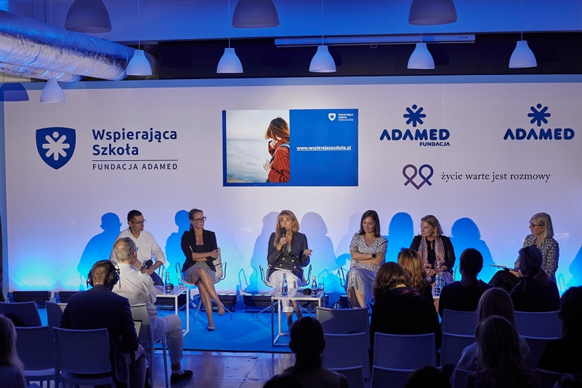 Nowy projekt Fundacji Adamed wspierający młode osoby w kryzysie psychicznym
