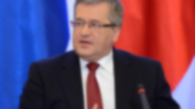 Prezydent i premier: do 2015 powinniśmy spełnić kryteria przyjęcia euro