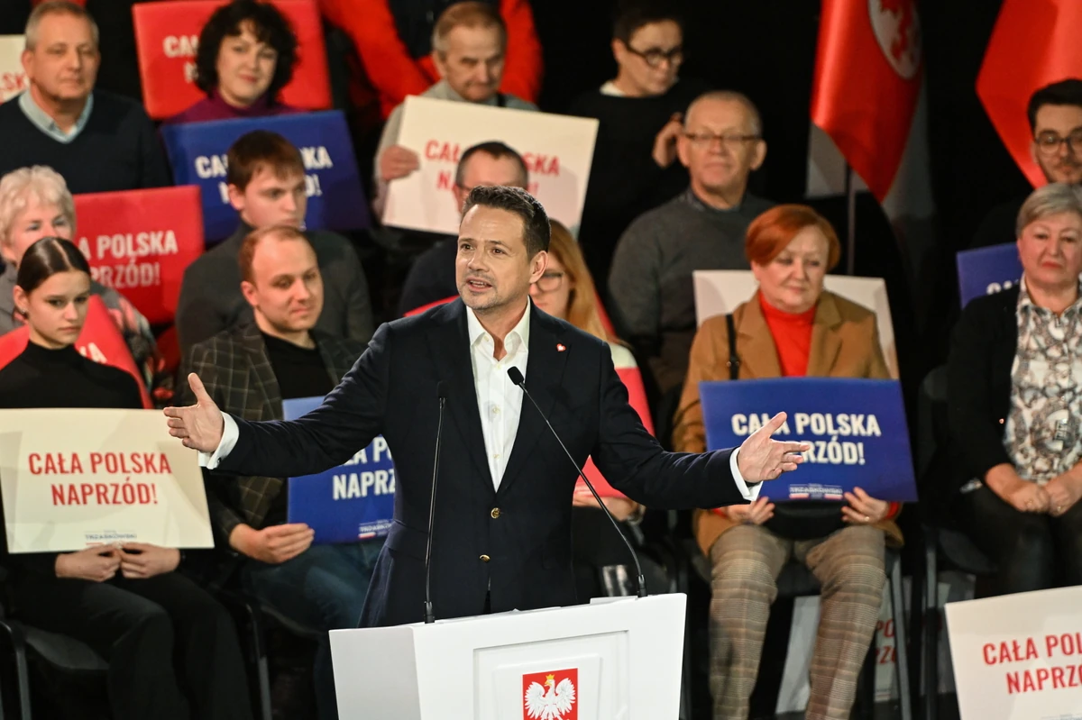 Co zrobi Gospodarz pierwszego dnia jako prezydent? Plany kandydata KO