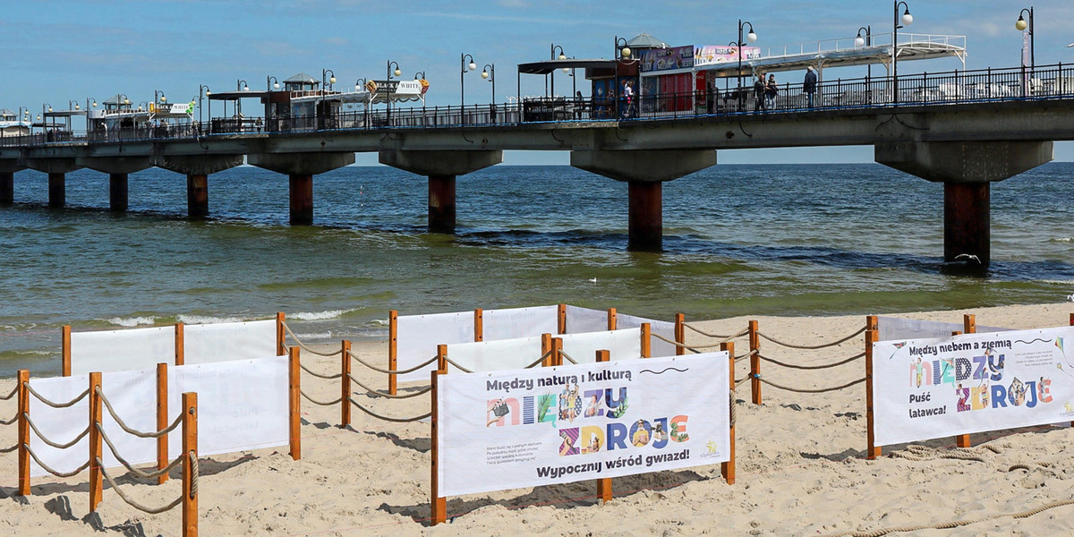 Tak będzie wyglądać plażowanie nad polskim morzem