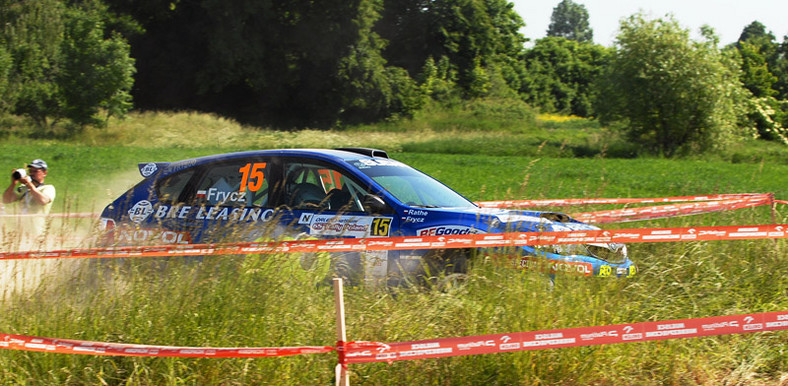 Rajd Polski 2008: egzamin został zdany na piatkę! (fotogaleria)