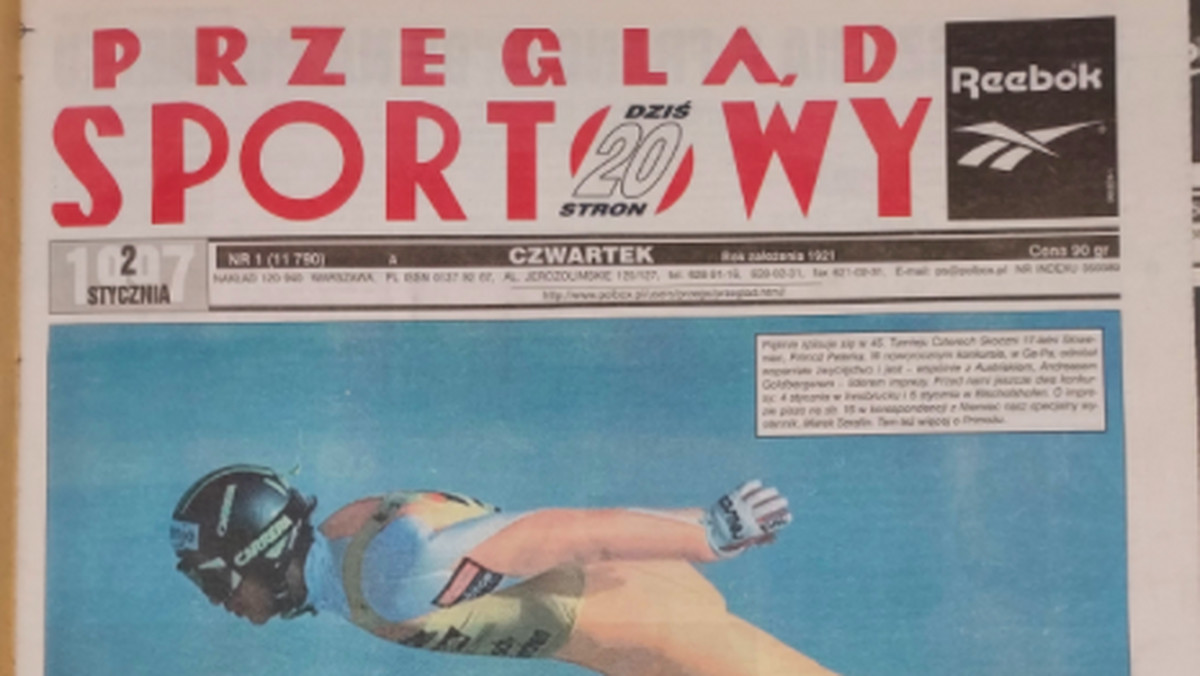 Sportowy wreszcie kolorowy!  25 lat temu „Przegląd Sportowy” przestał być gazetą czarno-białą