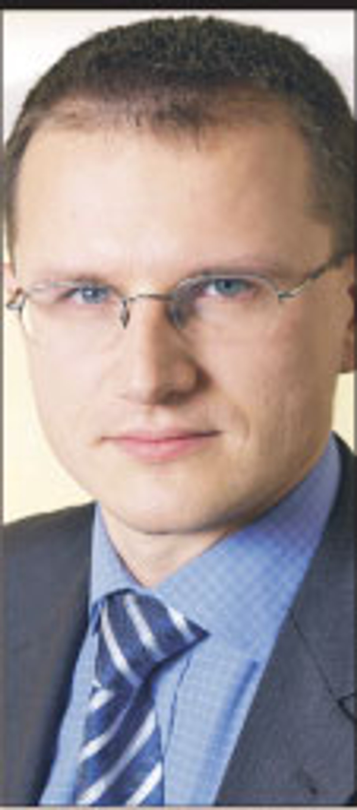 Marcin Chomiuk, dyrektor w PricewaterhouseCoopers