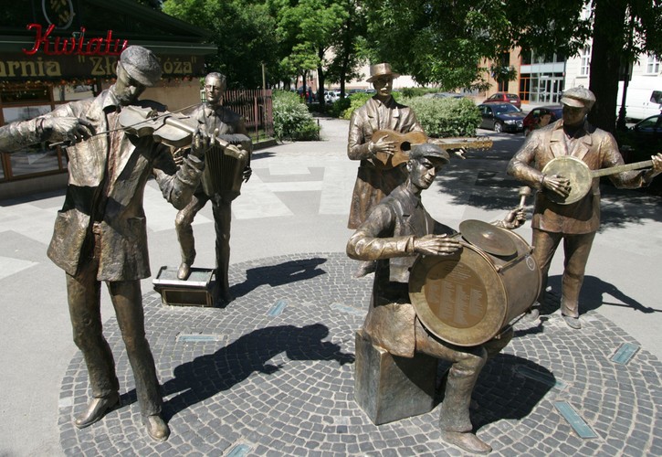 Pomnik Kapeli Podwórkowej na warszawskiej Pradze