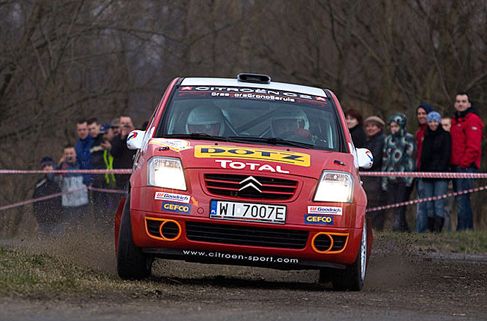 Rajd Warszawski 2008: Piotr Jędrusiński i Tomasz Maciuszek najszybsi (fotogaleria)