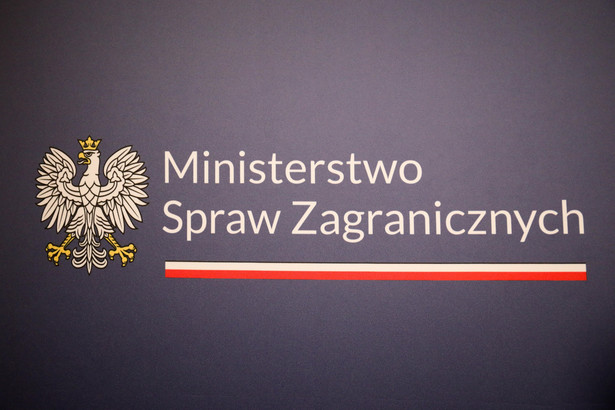 Rosyjska agentura wpływa na protesty rolników? MSZ wydało oświadczenie