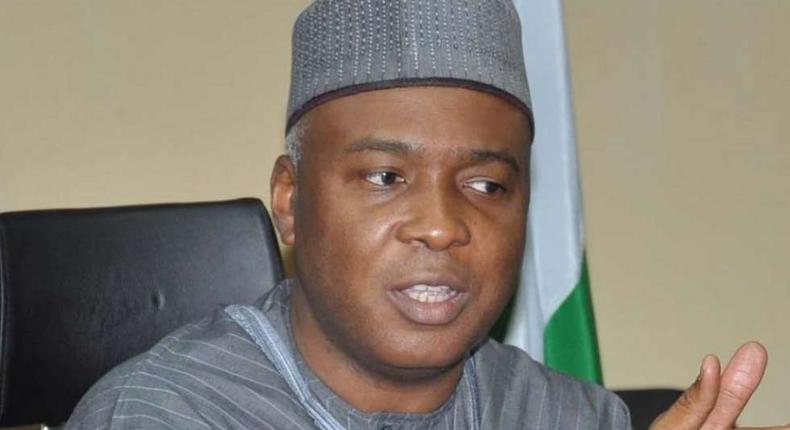 Senate President, Bukola Saraki