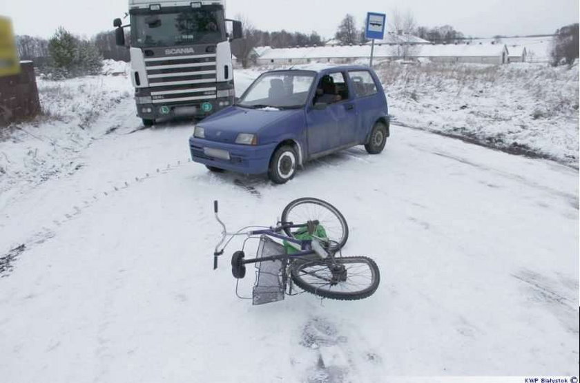 Atak zimy w Polsce. Mnóstwo wypadków!