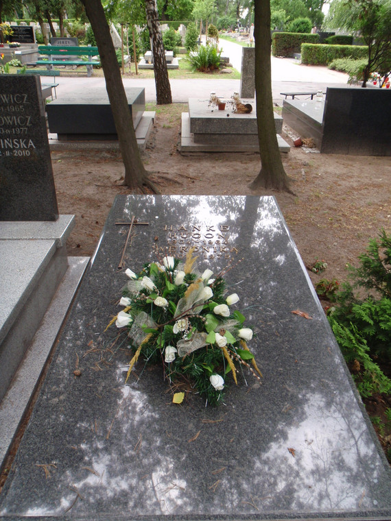 Grob Hugona Hankego na Powązkach