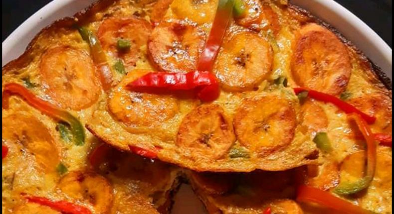 How to make plantain pizza