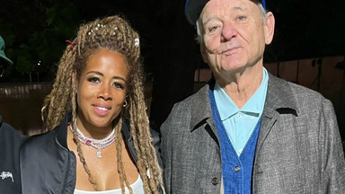 Bill Murray spotyka się z Kelis. Nie przeszkadza im 30 lat różnicy