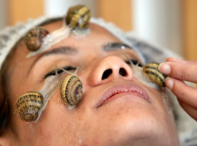 Ślimak pomoże zadbać o piękną cerę?
