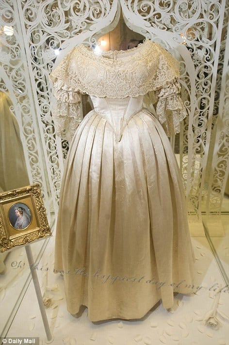 Suknia ślubna królowej Wiktorii