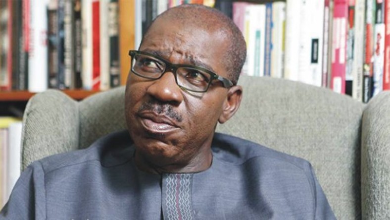 Governor Godwin Obaseki of Edo state