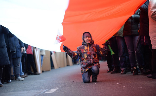 15 do 50. Skąd się biorą różnice w ocenie liczby uczestników manifestacji KOD?