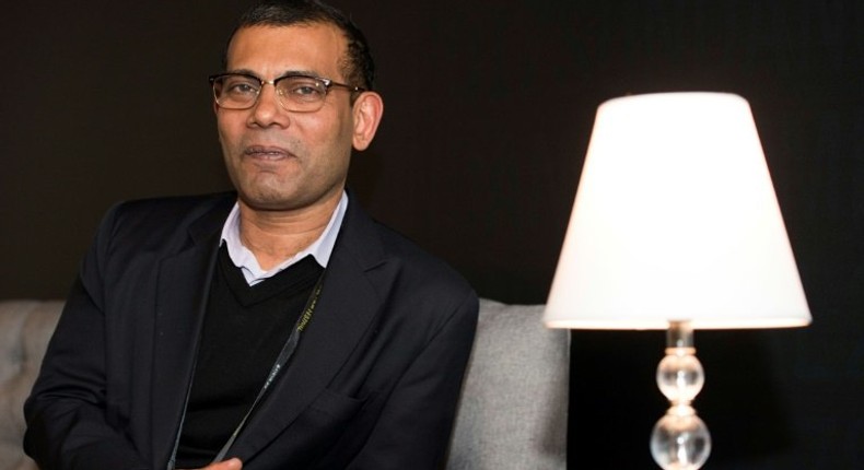 Former President of the Maldives Mohamed Nasheed believes the island nation is heading for environmental catastrophe