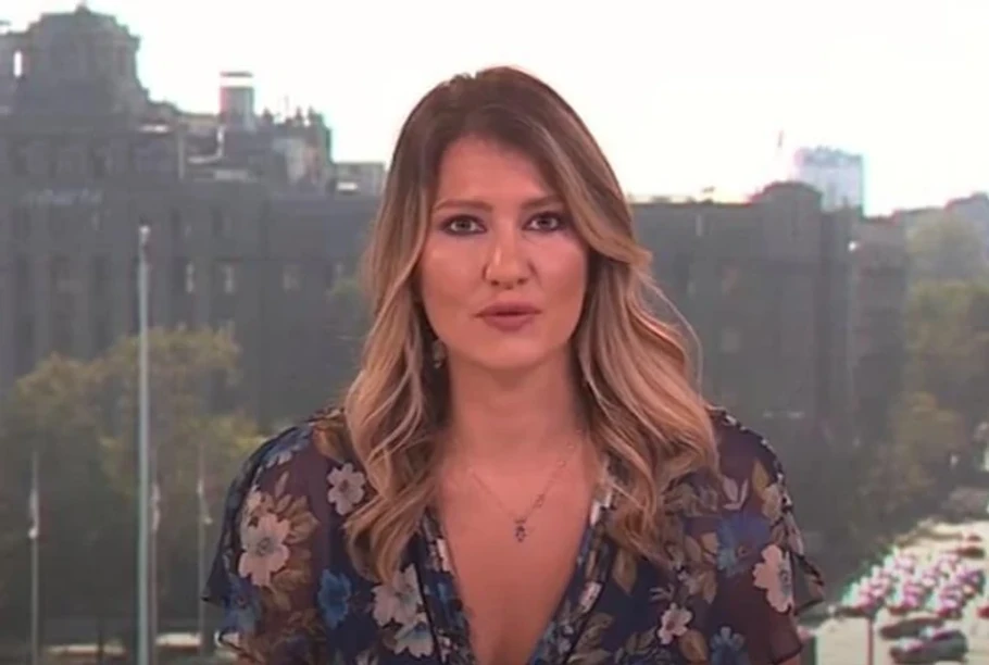 Anđela Đurašković (Foto: Screenshot TV Prva)