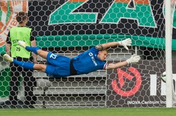 Ekstraklasa: Zagłębie Lubin - Korona Kielce 0:2