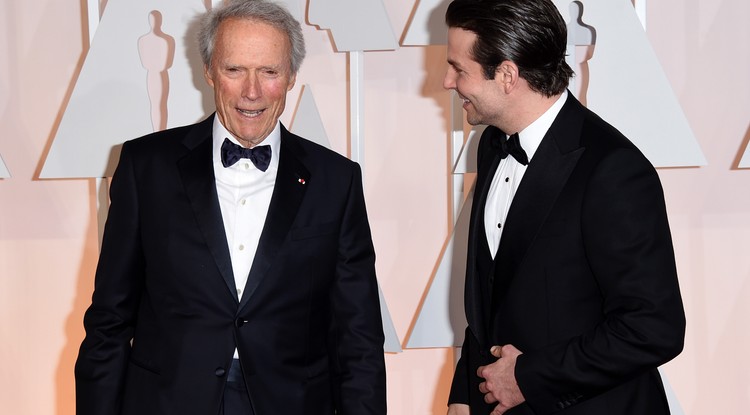 Clint Eastwood és Bradley Cooper