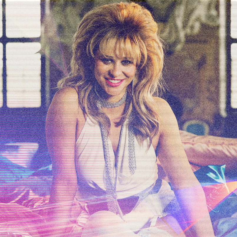 Anna Szymańczyk jak Lucyna "Lucy Love" Liss