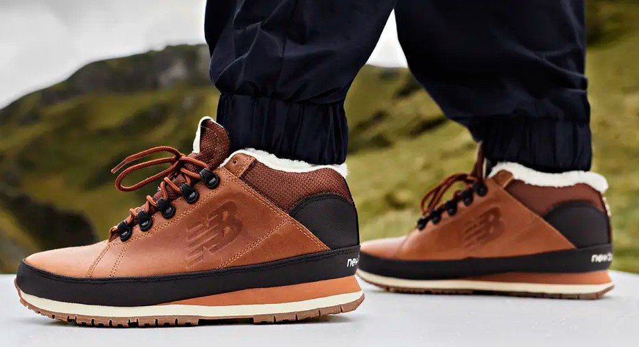 New balance z clearance futerkiem