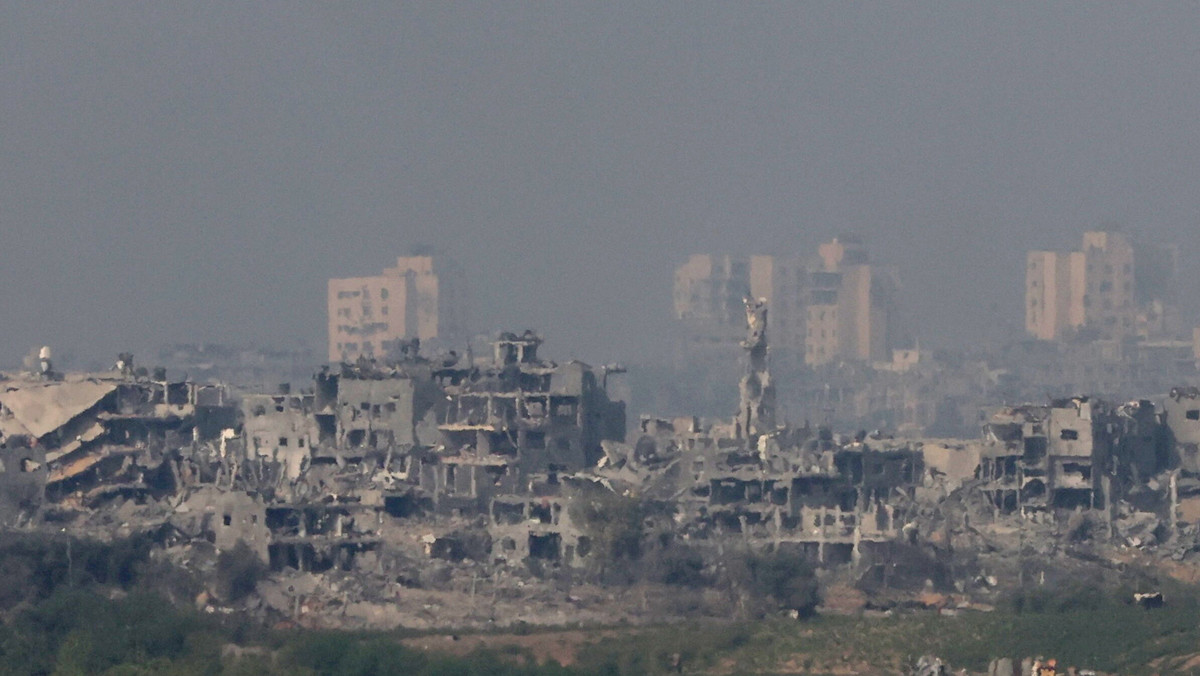Ministerstwo zdrowia Strefy Gazy podaje aktualny bilans ofiar od początku wojny