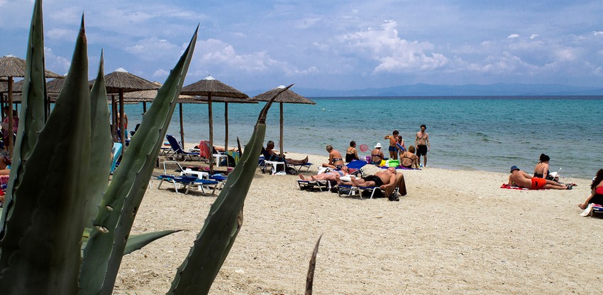 U septembru su manje gužve, Hanioti