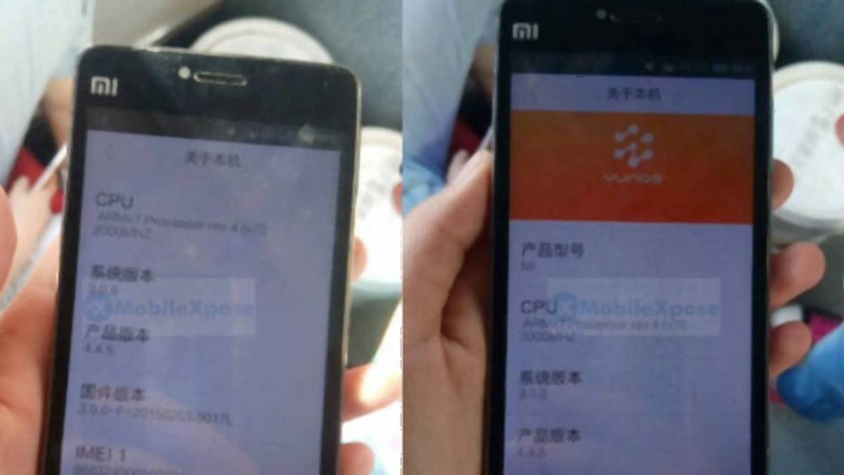 Xiaomi Redmi 5 na pierwszych zdjęciach?