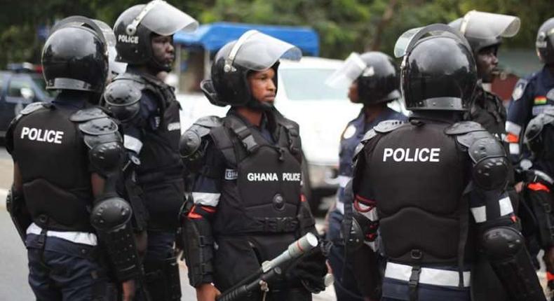 Ghana police