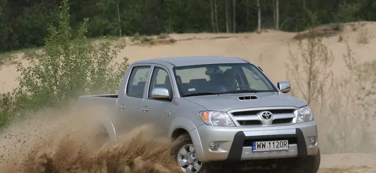 Używana Toyota Hilux - nadal jest warta zakupu