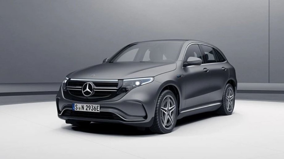 Mercedes EQC - zdjęcie poglądowe